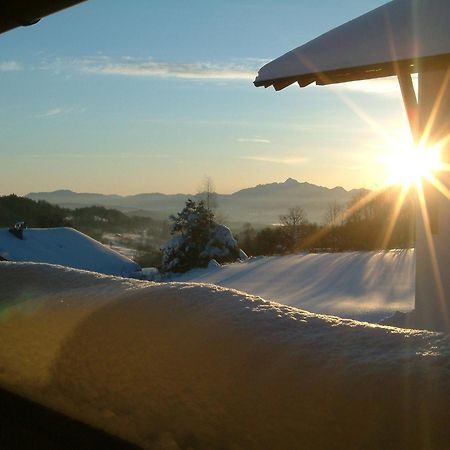Gaestehaus Alpina Bad Kohlgrub Zewnętrze zdjęcie
