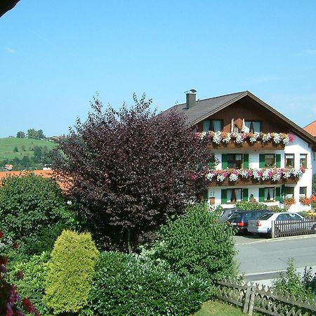 Gaestehaus Alpina Bad Kohlgrub Zewnętrze zdjęcie