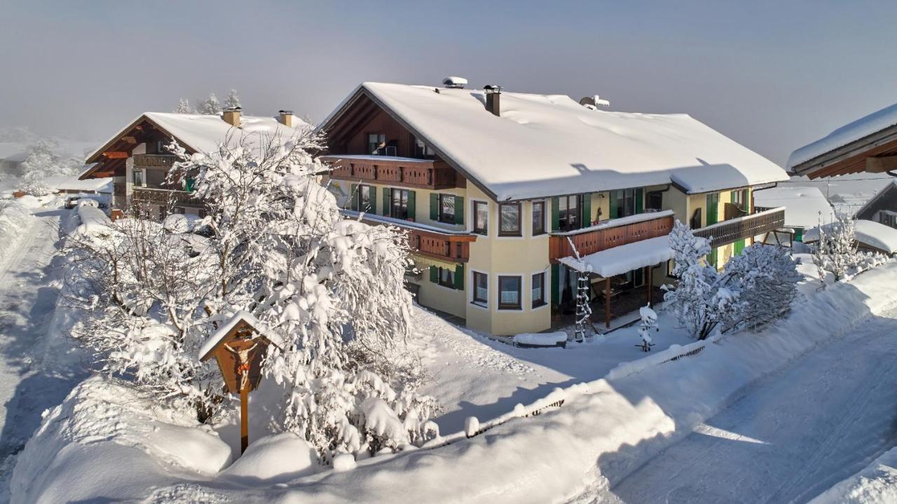Gaestehaus Alpina Bad Kohlgrub Zewnętrze zdjęcie