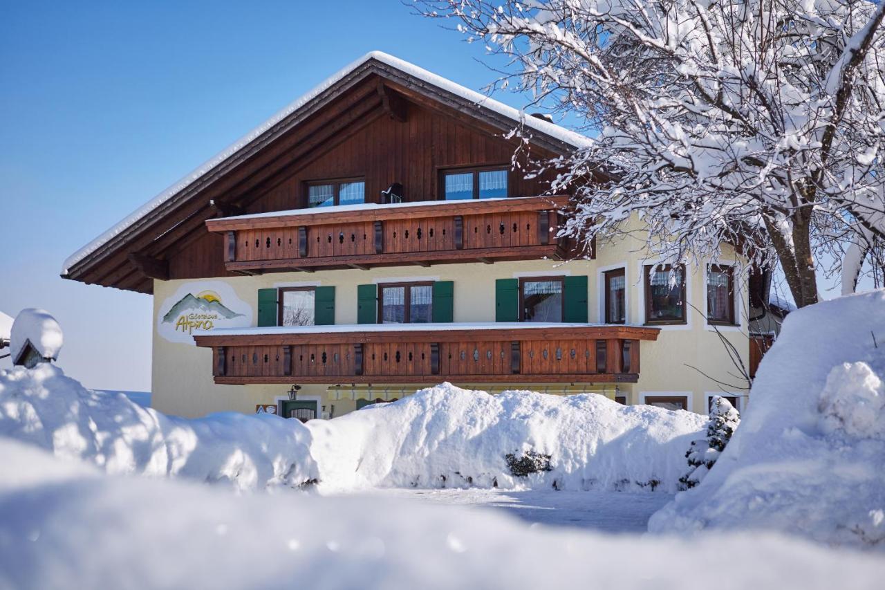 Gaestehaus Alpina Bad Kohlgrub Zewnętrze zdjęcie