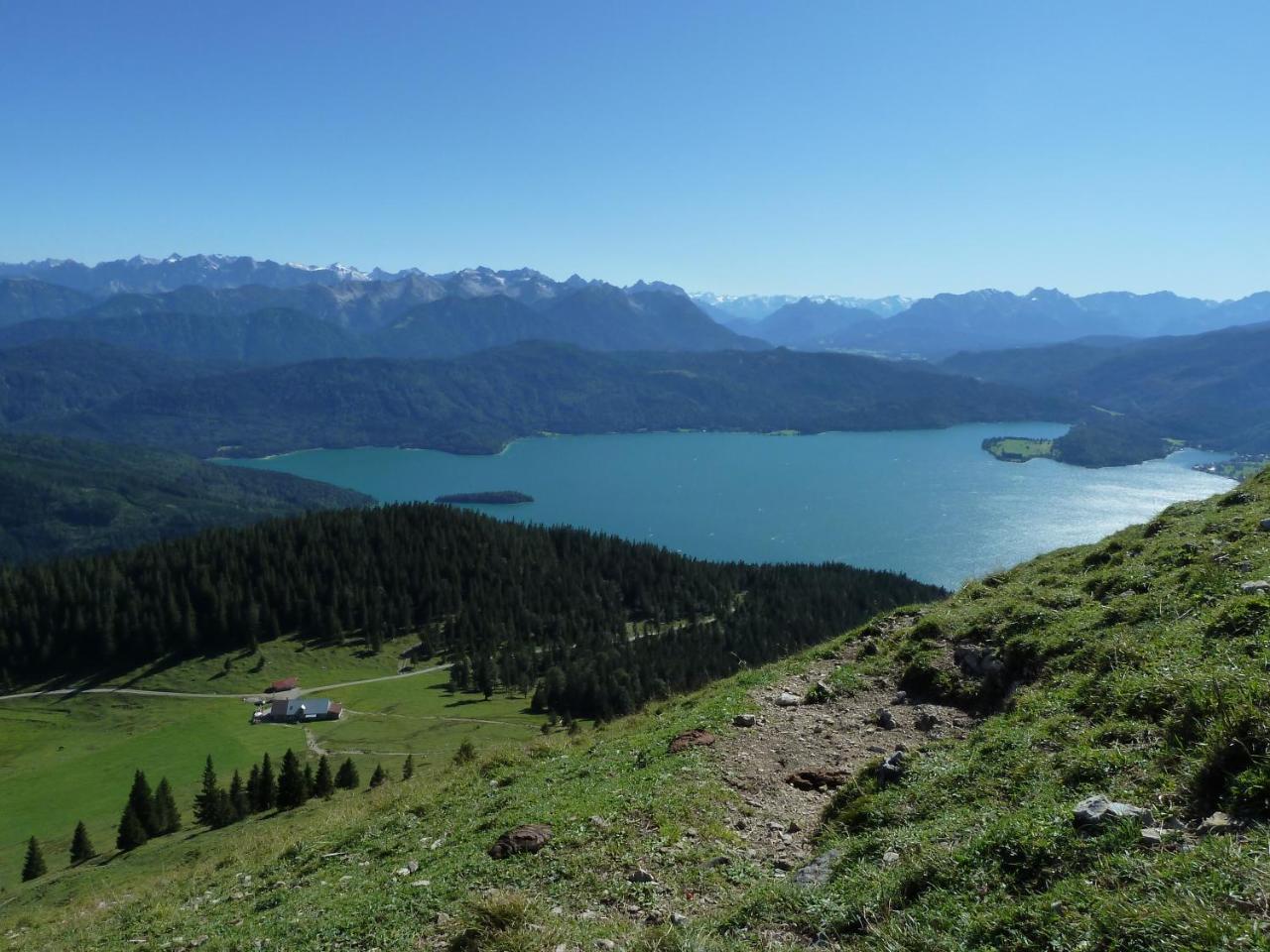 Gaestehaus Alpina Bad Kohlgrub Zewnętrze zdjęcie