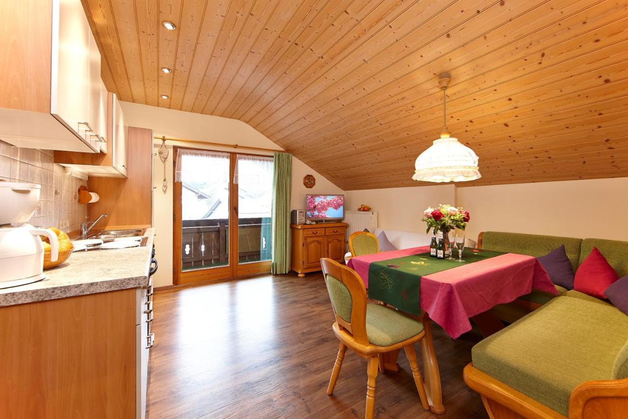 Gaestehaus Alpina Bad Kohlgrub Zewnętrze zdjęcie